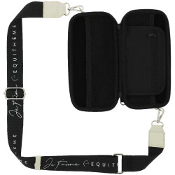 Pochette Je t’aime Equithème + Portemonnee Ecru Wit