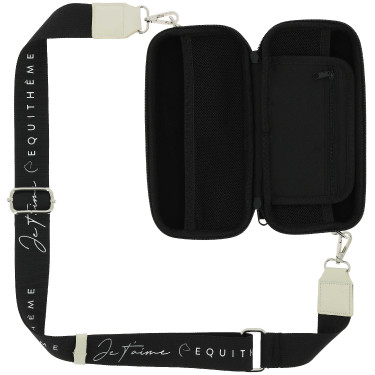 Pochette Je t’aime Equithème + Portemonnee Ecru Wit