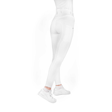 Equithème Mila damesrijbroek Wit