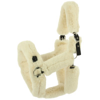 Halster Je t'aime Equithème Snuggy Ecru Wit