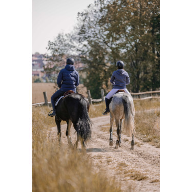 Equithème Alizé dameslegging met volledige siliconen grip Wit