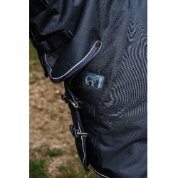 Buitendeken Equithème Anatomic combo 1200 D Marine Marineblauw Buitendeken Equithème Anatomic combo 1200 D Marine Marineblauw