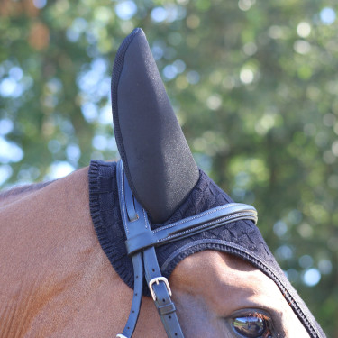 Lang oornetje Lami-Cell Silentair Zwart