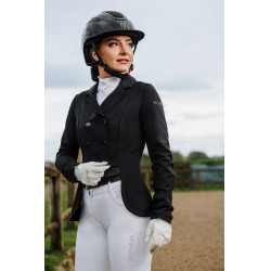 Equithème Munich dressuurfrac dames Zwart Equithème Munich dressuurfrac dames Zwart