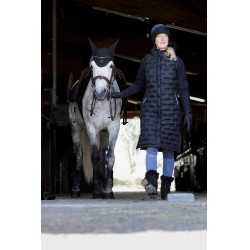Oornetje Je t'aime Equithème Mae Blauw / grijs