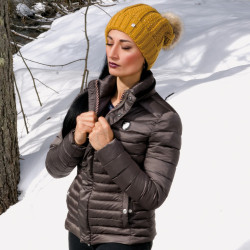 Light damesvest Ratula Flags & Cup Bleu acier