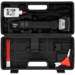 Tondeuse ST-001 PRO Hippotonic met kabel Zwart