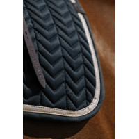 Zadelpad Equithème Softypop Bordeaux