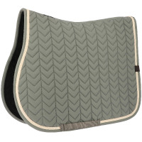Zadelpad Equithème Softypop Bordeaux