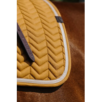 Zadelpad Equithème Softypop Bordeaux