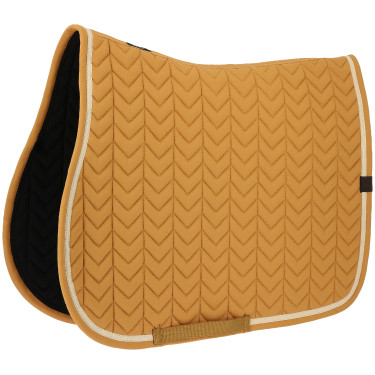Zadelpad Equithème Softypop Geel