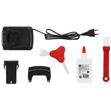 Tondeuse ST-X1H PRO Hippotonic Draadloos + 2 accu’s Rood Tondeuse ST-X1H PRO Hippotonic Draadloos + 2 accu’s Rood