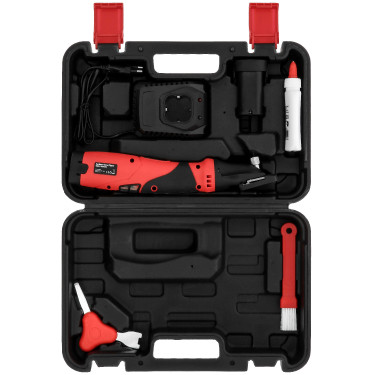 Tondeuse ST-X1H PRO Hippotonic Draadloos + 2 accu’s Rood Tondeuse ST-X1H PRO Hippotonic Draadloos + 2 accu’s Rood