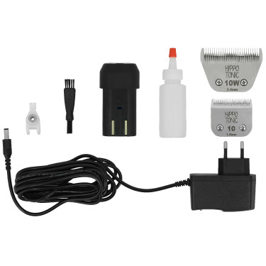 Tondeuse A5 PRO COMBO Hippotonic Zonder snoer + 2 accu’s Groen