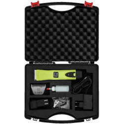 Tondeuse A5 PRO COMBO Hippotonic Zonder snoer + 2 accu’s Groen