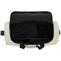 Weekendtas Je t’aime Equithème Ecru Wit Weekendtas Je t’aime Equithème Ecru Wit