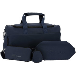 Weekendtas Je t’aime Equithème Marine Marineblauw
