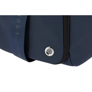 Weekendtas Je t’aime Equithème Marine Marineblauw