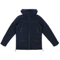 Equithème Baptiste parka voor heren Marine Marineblauw