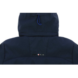 Equithème Baptiste parka voor heren Marine Marineblauw