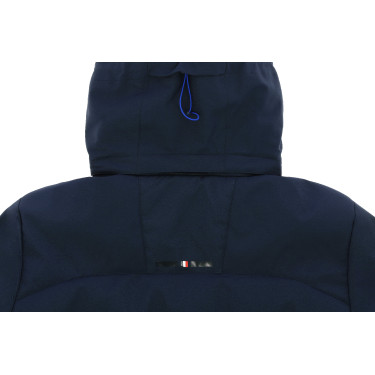 Equithème Baptiste parka voor heren Marine Marineblauw
