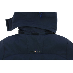 Equithème Baptiste parka voor heren Marine Marineblauw