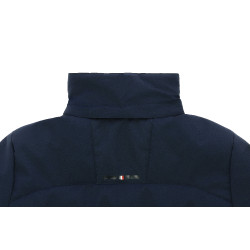 Equithème Baptiste parka voor heren Marine Marineblauw