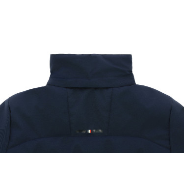 Equithème Baptiste parka voor heren Marine Marineblauw