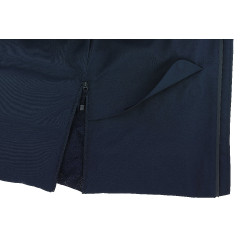 Equithème Baptiste parka voor heren Marine Marineblauw