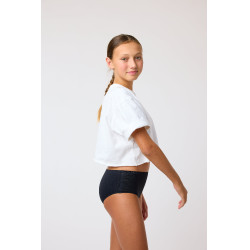 Shorty Amphitrite Junior Smoon Gemiddelde vloei Zwart