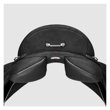 Zadel Wintec ProWide End hart Zwart Zadel Wintec ProWide End hart Zwart