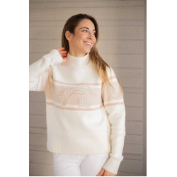Trui Pénélope Noris Beige
