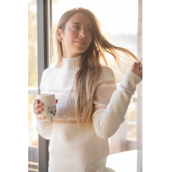 Trui Pénélope Noris Beige