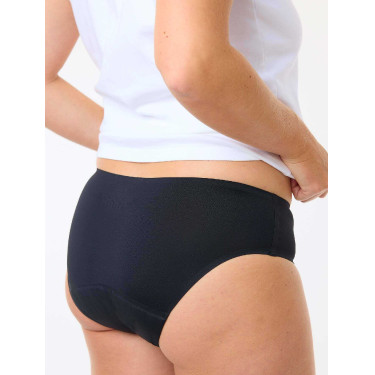 2-pack Smoon-slips voor gemiddeld en overvloedig bloedverlies Zwart