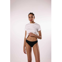 2-pack Smoon-slips voor gemiddeld en overvloedig bloedverlies Zwart