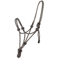 Ethologisch halster Norton Glim Marine / goud Blauw