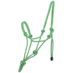 Ethologisch halster Norton Glim Lichtgroen / zilver