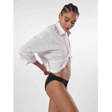 Afneembare slip Héméra Smoon Hevige menstruatie Zwart