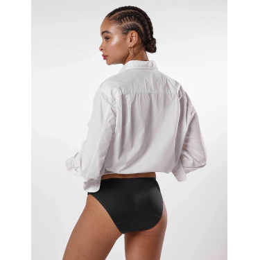 Afneembare slip Héméra Smoon Hevige menstruatie Zwart