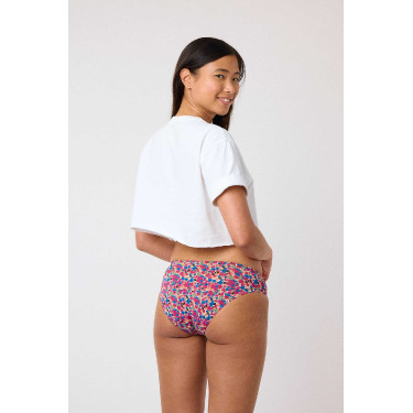 Menstruatieslip Artémis Smoon Hevig bloedverlies Vrijheid Blauw Menstruatieslip Artémis Smoon Hevig bloedverlies Vrijheid Blauw