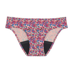 Menstruatieslip Artémis Smoon Hevig bloedverlies Vrijheid Blauw Menstruatieslip Artémis Smoon Hevig bloedverlies Vrijheid Blauw