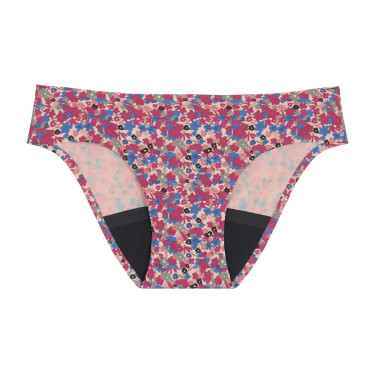 Menstruatieslip Artémis Smoon Hevig bloedverlies Vrijheid Blauw Menstruatieslip Artémis Smoon Hevig bloedverlies Vrijheid Blauw