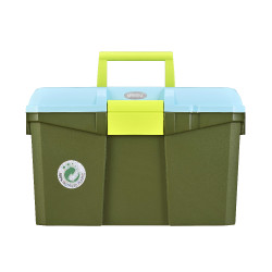 Poetskist Hippotonic Limited Edition Kaki / hemelsblauw