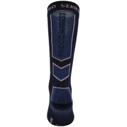 Sokken Equithème Performance Marine / roze Blauw