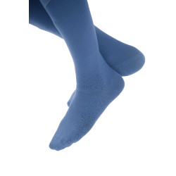 Paardrijsokken Pénélope Gummy Blauw Paardrijsokken Pénélope Gummy Blauw