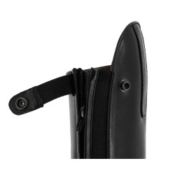 Laarzen zonder veters Equithème Kind Zwart Laarzen zonder veters Equithème Kind Zwart