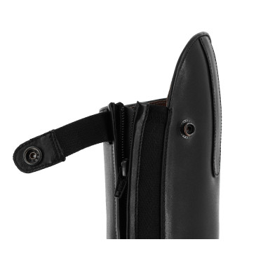 Laarzen zonder veters Equithème Kind Zwart Laarzen zonder veters Equithème Kind Zwart