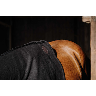 Equithème Polaire volledige halsbescherming Zwart