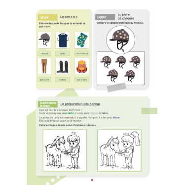 Mijn Activiteitenboek Lavauzelle Niveau Grote Sectie