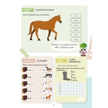 Mijn Activiteitenboek Lavauzelle Niveau CP Mijn Activiteitenboek Lavauzelle Niveau CP